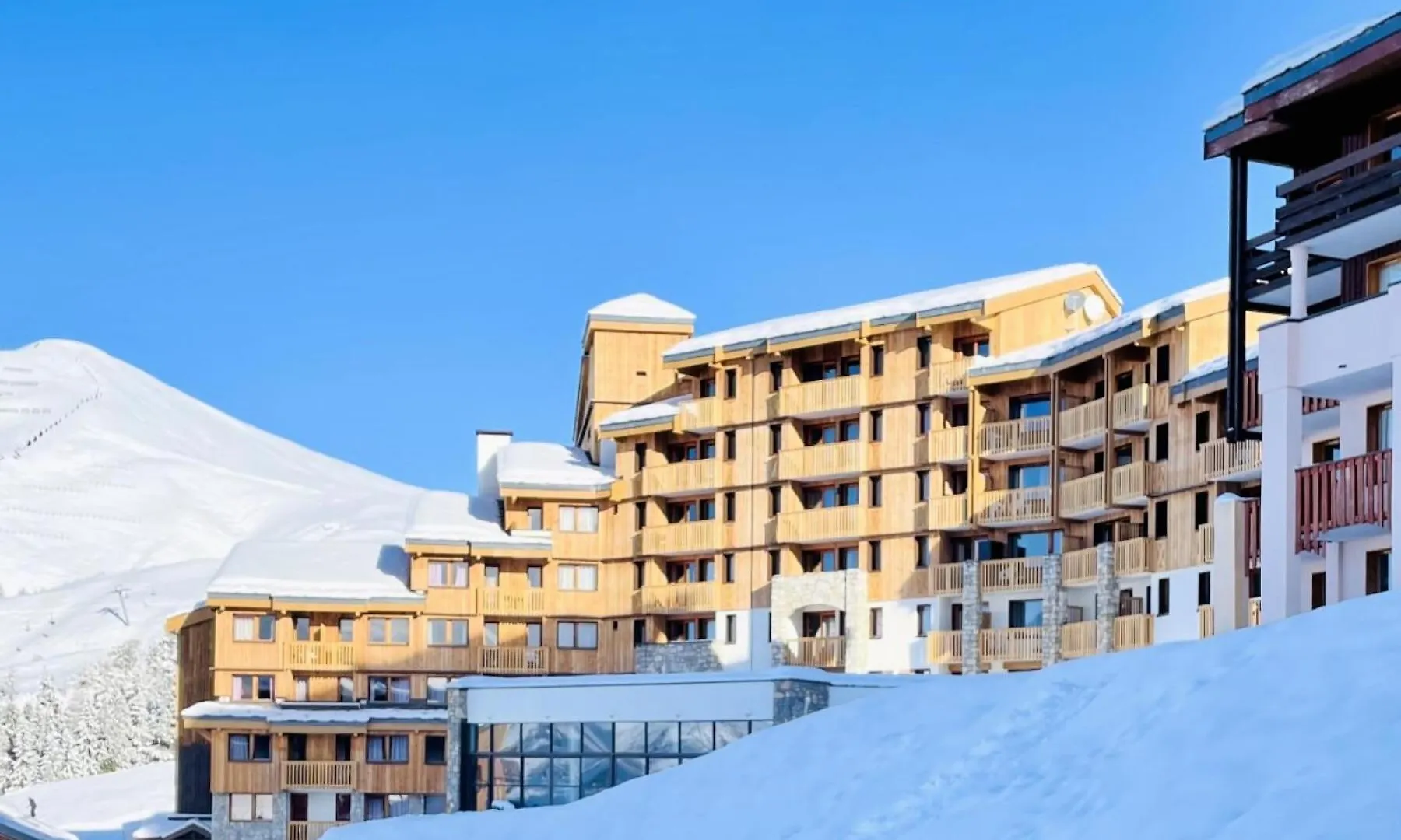 Residence Le Centaure - 2 Pieces Pour 4 Personnes 711 La Plagne Francia